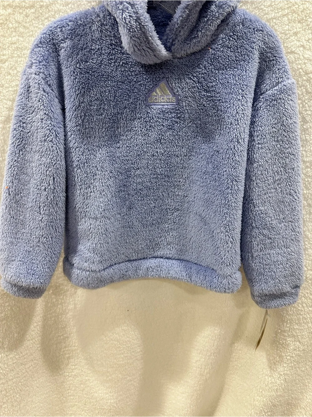 Girl’s adidas Plush Hoodie